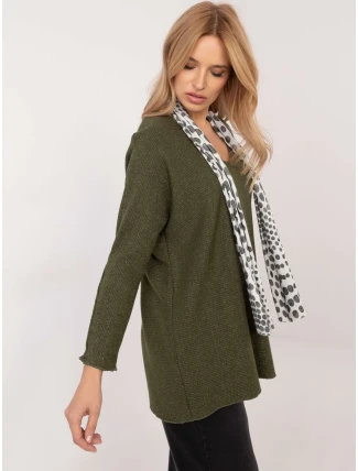 Blúzka DHJ BZ 19226.91 khaki