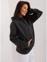 Mikina s kapucňou HP BL 0103.07 Grafit