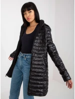 Dámsky kabát NM KR P22 6206 1.70P čierny