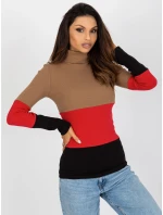 Blúzka RV BZ 8465 1.08P ťava