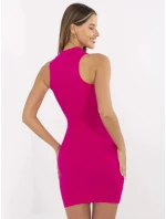 Šaty RV SK 5413.06X fuchsiová