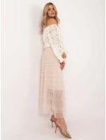 Sukňa TW SD BI 881.43P béžová