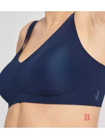 ZERO Feel 2.0 Bralette - MODRÁ - tmavomodrá 2114 - SLOGGI