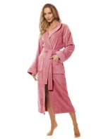 Dlhý dámsky župan L&L 2102 S-2XL Dlhý dámsky župan L&L 2102 S-2XL