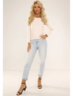 Blúzka De Lafense 723 Freya long/r S-2XL Blúzka De Lafense 723 Freya long/r S-2XL