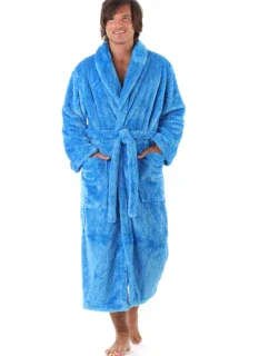 Pánsky župan Jack extra 2120 sky blue - Vestis