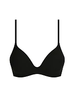 DIM INVISIBLE WIRELESS PADDED BRA - DIM - čierna