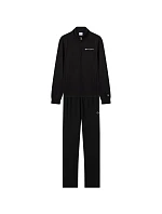 Champion Pánsky oblek na zips Black 222248 KK001 Tepláková súprava