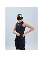 Dámska cyklistická vesta POC W's Essential Layer Vest, čierna Dámska cyklistická vesta POC W's Essential Layer Vest, čierna