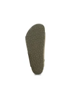 Birkenstock Rivet Logo Vegan Canvas Faded Flip Flops M 1023958