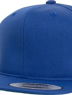 Flexfit 6308 Detská 6-panelová čiapka s kšiltom 55.6308 royal