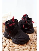 Dziecięce Buty Trekkingowe Big Star II374097 Czarne
