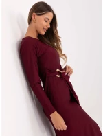 Šaty IT SK 21609.83 bordová