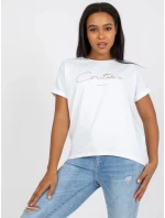 Tričko RV TS 7775.66P biela Tričko RV TS 7775.66P biela