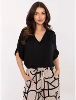 Blúzka TW BZ BI 3228.75 čierna