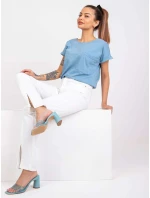 Tričko TW TS 1001.30x svetlo modrá