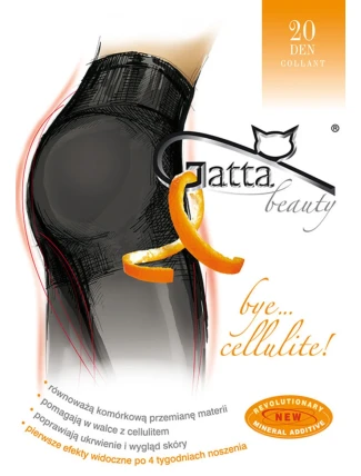 Dámske pančuchové nohavice BYE CELLULITE - 20 DEN-5
