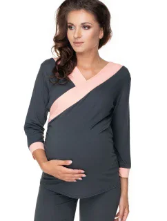 Tehotenské pyžamo model 141834 PeeKaBoo