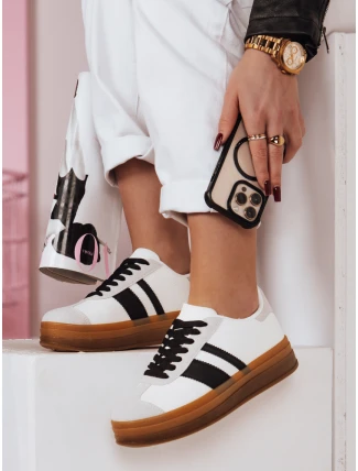 Dámske športové tenisky RUNTAG white FashionStreet ZY0663