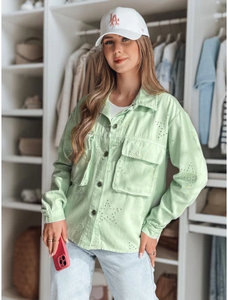 Dámska prechodná bunda jednej veľkosti Star STRASHINE mint FashionStreet TY4843