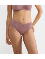 Dámske nohavičky Romance Midi - BROWN - hnedá 1141 - SLOGGI