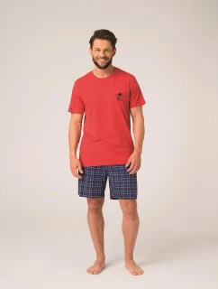 Pánske pyžamo Key MNS 416 A26 cr/r M-2XL