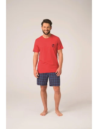 Pánske pyžamo Key MNS 416 A26 cr/r M-2XL