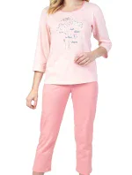 Dámske pyžamo 671 ružové - REGINA Dámske pyžamo 671 ružové - REGINA