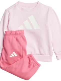 Detské tepláky Adidas Essentials ružové JC9645