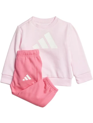 Detské tepláky Adidas Essentials ružové JC9645