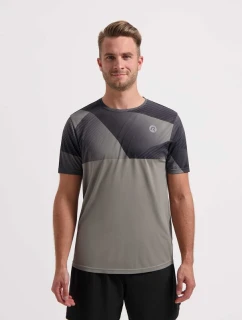 Rogelli bežecké tričko RUSH beige 2XL