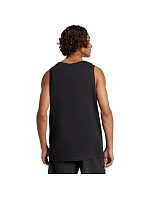 Pánske tričko adidas Essentials Small Logo Tank, čierne, JE8986 Pánske tričko adidas Essentials Small Logo Tank, čierne, JE8986