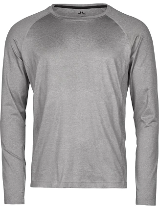 Tee Jays TJ 7022 Športové tričko CoolDry s dlhým rukávom 18.7022 sivá melírovaná Tee Jays TJ 7022 Športové tričko CoolDry s dlhým rukávom 18.7022 sivá melírovaná