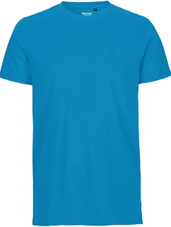 Neutral O 61001 Pánske tričko z bio bavlny 77.6101 sapphire
