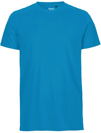 Neutral O 61001 Pánske tričko z bio bavlny 77.6101 sapphire Neutral O 61001 Pánske tričko z bio bavlny 77.6101 sapphire