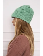 Roma Bis fleecová čiapka K235 mint