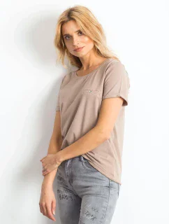 Tričko RV TS 4838.09P tmavo lila