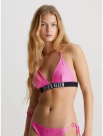 Dámska plavková podprsenka KW0KW02387 TOZ Pink - Calvin Klein