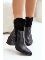 Topánky na podpätku model 201006 Step in style Topánky na podpätku model 201006 Step in style