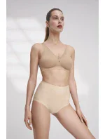 Dámske nohavičky Medium Shaping Series Highwaist Panty béžové - Triumph Dámske nohavičky Medium Shaping Series Highwaist Panty béžové - Triumph