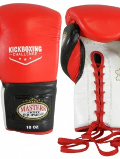 Boxerské rukavice DSF 10 oz so šnurovaním 01DSF-02 - Masters