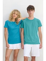 SOL'S Sprint Unisex športové tričko z piké 25.2995 aqua SOL'S Sprint Unisex športové tričko z piké 25.2995 aqua