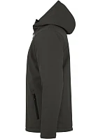 Clique Padded Hooded Softshell Men – Pánska zateplená softshellová bunda s kapucňou 67.0952 tmavošedá Clique Padded Hooded Softshell Men – Pánska zateplená softshellová bunda s kapucňou 67.0952 tmavošedá