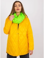 Dámska šatka AT CH 1905 fluo green