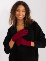 Rukavice AT RK 239501.10 bordó