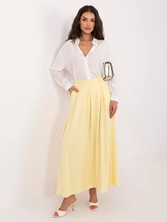 RV SD sukňa A1240.22P svetložltá