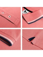 Focus pánske polo tričko icy grey