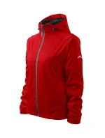 Cool softshellová bunda pre ženy červená