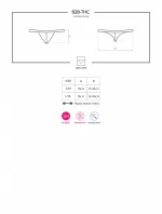 Tangá 828-THC thong otvorené - Obsessive Tangá 828-THC thong otvorené - Obsessive
