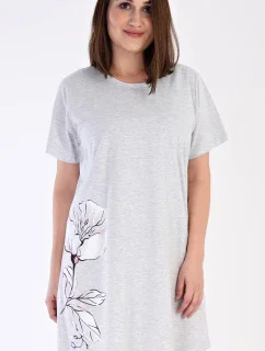 Dámska nočná košeľa s krátkym rukávom Nicol